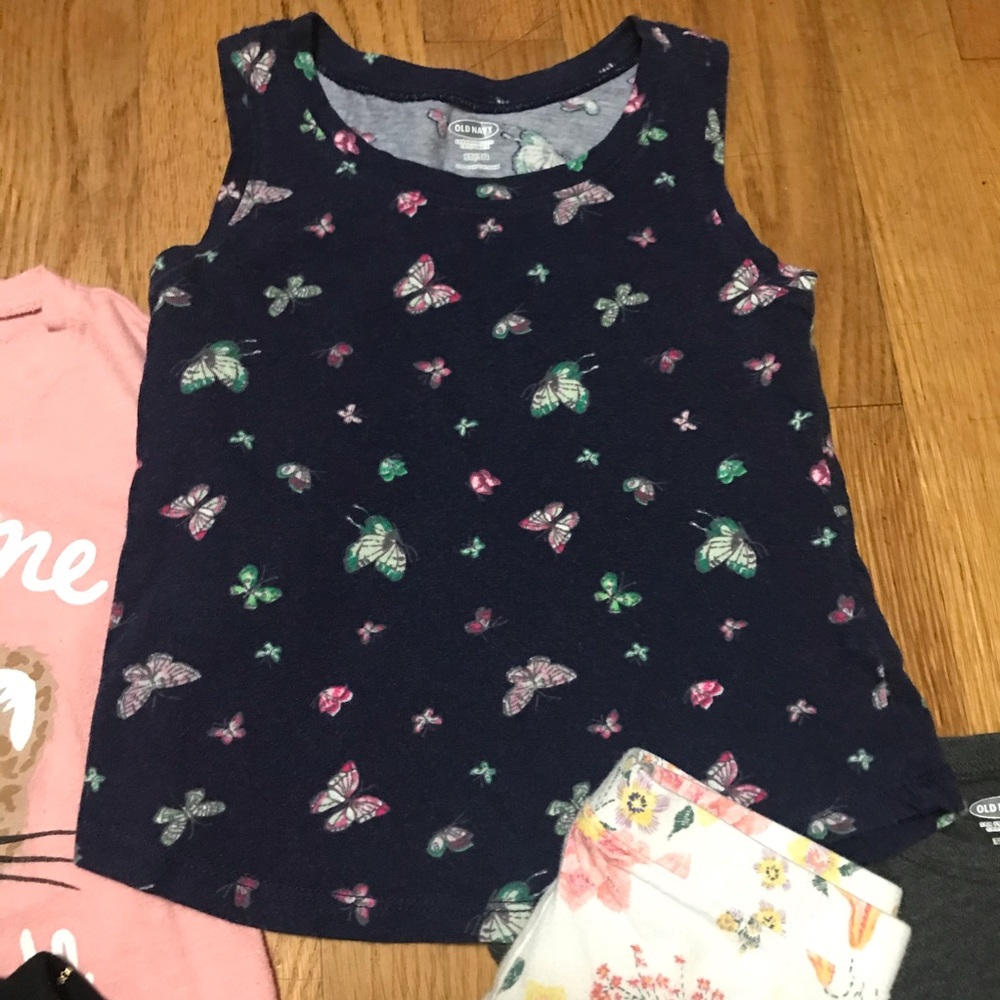 Old Navy toddler girls bundle pants shorts shirts - Picture 8 of 11